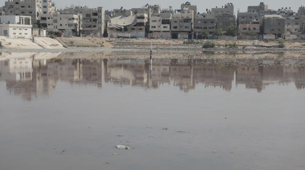 بلدية غزة تحذر من كارثة صحية بسبب طفح محتمل لبركة الشيخ رضوان