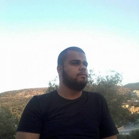 استشهاد شاب فلسطيني برصاص العدو الإسرائيلي غرب سلفيت