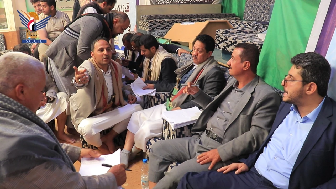 رئيس نيابة شمال الأمانة يتفقد الإصلاحية المركزية ويوجّه بالإفراج عن 29 سجينًا