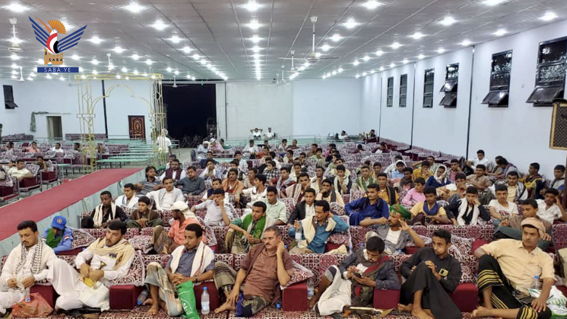 الصليف والضحي  بالحديدة تحتفي بذكرى المولد النبوي الشريف