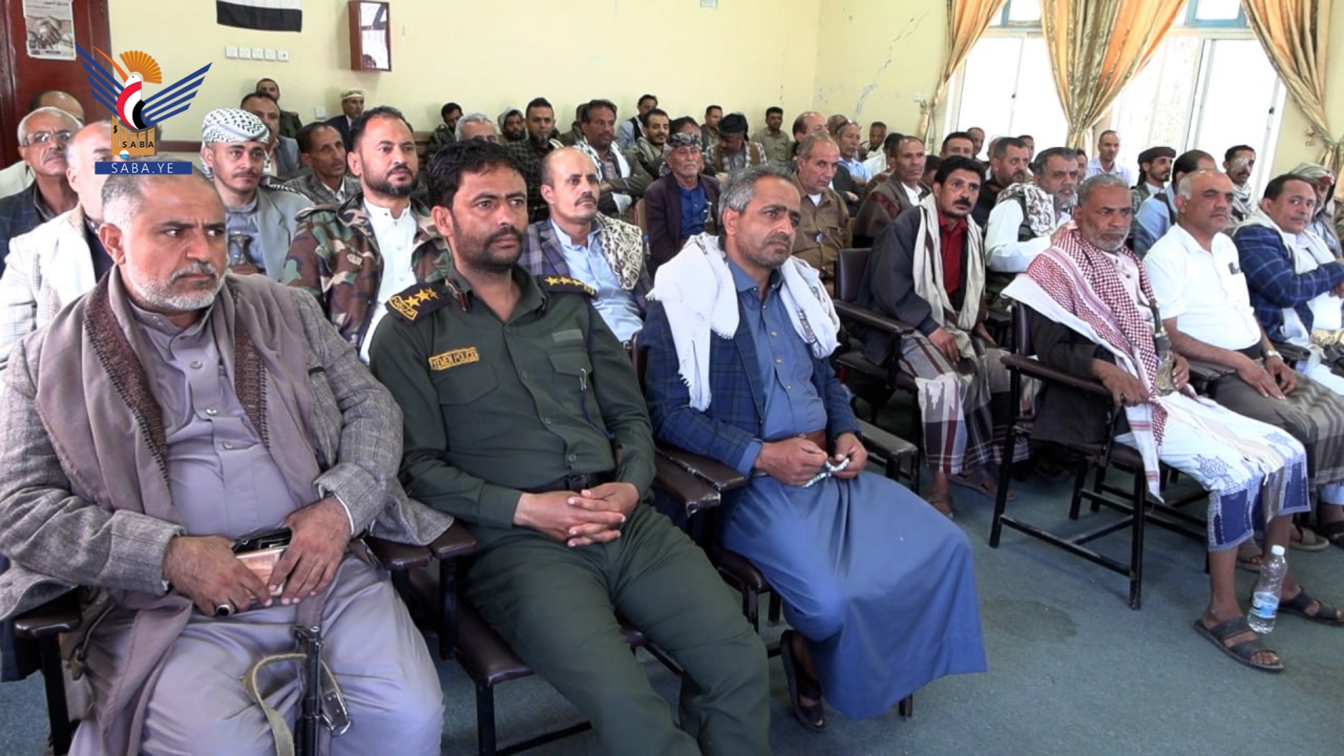   فعاليات خطابية في ريف إب والمشنة والسبرة بذكرى الصرخة