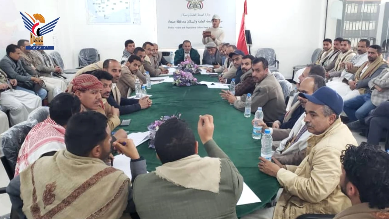 لجنة الرقابة الميدانية تطلع على سير عمل السلطة المحلية بمديرية صنعاء الجديدة