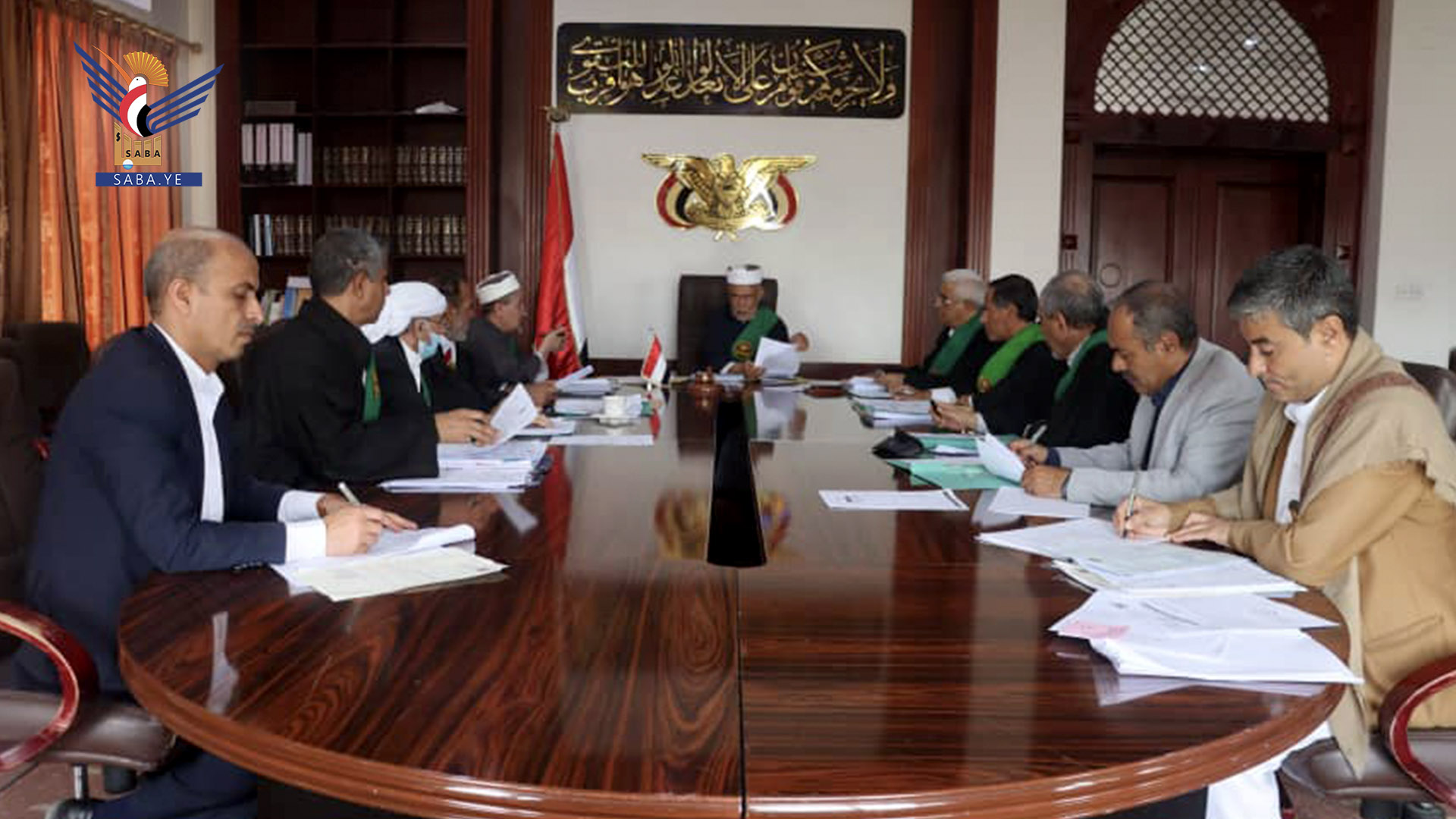 مجلس القضاء يقر تقرير أداء المعهد العالي للقضاء للعام ١٤٤٥هـ