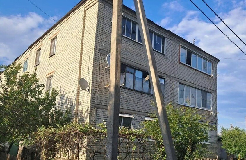 إصابة 12 مدنيا نتيجة قصف أوكراني استهدف مدينة لغوف في كورسك