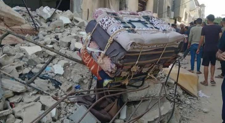 قوات خاصة صهيونية تغتال قياديا فلسطينيا وتختطف زوجته وأولاده في خانيونس