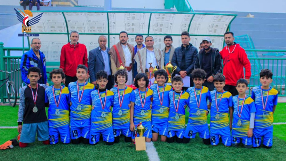 تكريم الفائزين ببطولة الشهيد القائد الرمضانية لفئتي الناشئين والبراعم بنادي 22 مايو