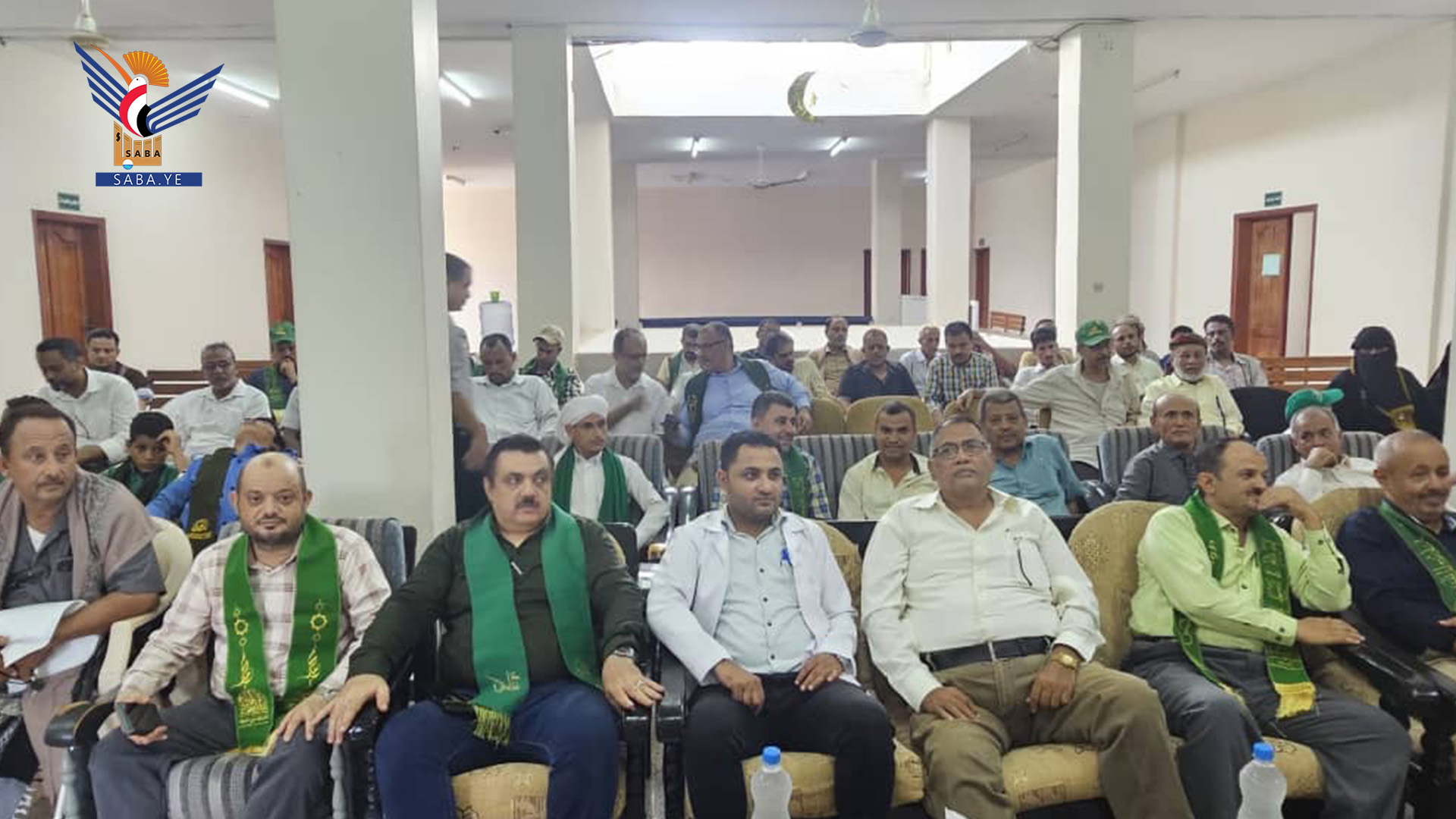 فعالية لقطاعات الرعاية الاجتماعية والمعاقين والصحة النفسية بالحديدة بالمولد النبوي