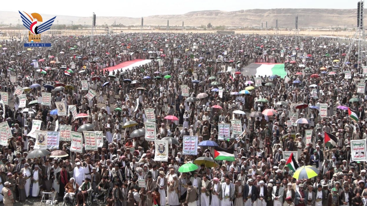 صعدة.. 40 مسيرة حاشدة تحت شعار "مع غزة.. لن نقبل بعار الخذلان مهما كانت جرائم العدوان"