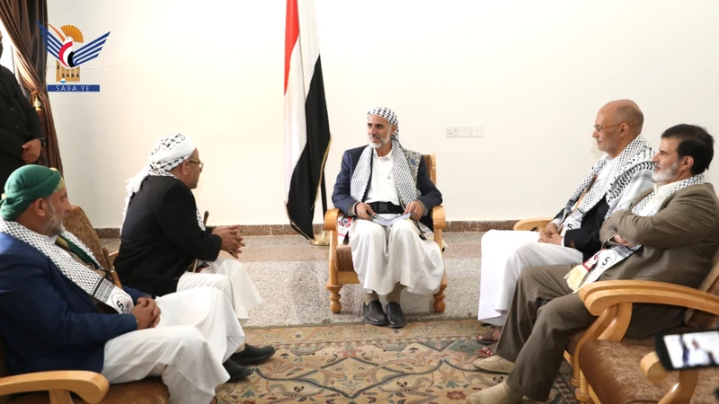 العلامة مفتاح يؤكد أهمية الإعداد والتحضير الجيد للمؤتمر الرابع "فلسطين قضية الأمة المركزية" 