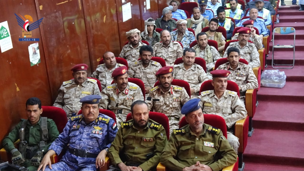 فعالية خطابية للمنطقة العسكرية السابعة بالذكرى السنوية لشهيد القرآن 