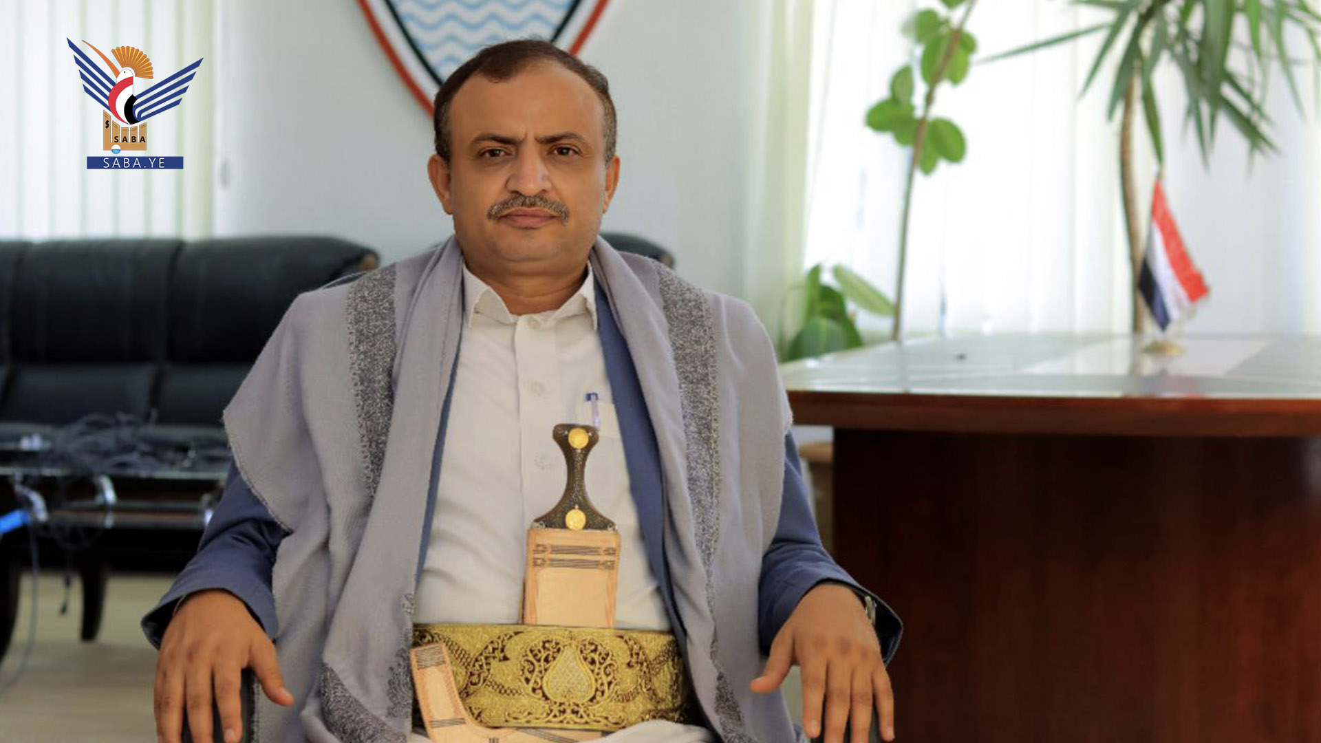 وزير الزراعة والثروة السمكية يهنئ قائد الثورة ورئيس المجلس السياسي بحلول شهر رمضان