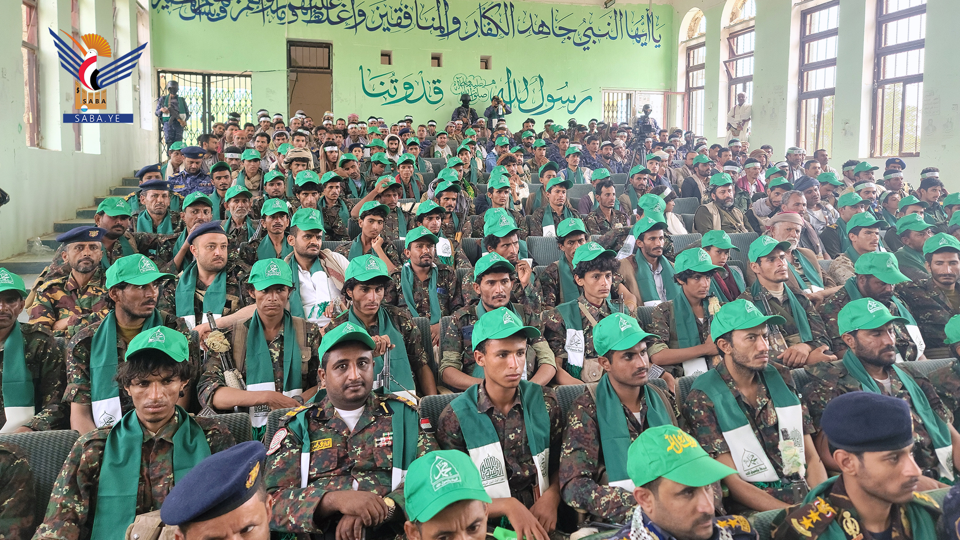 فعالية للأمن والعدل وحقوق الإنسان بالجوف بذكرى المولد النبوي