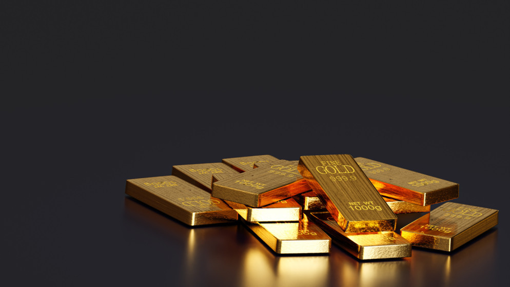 انخفاض أسعار الذّهب والفضّة مع ارتفاع الدولار  