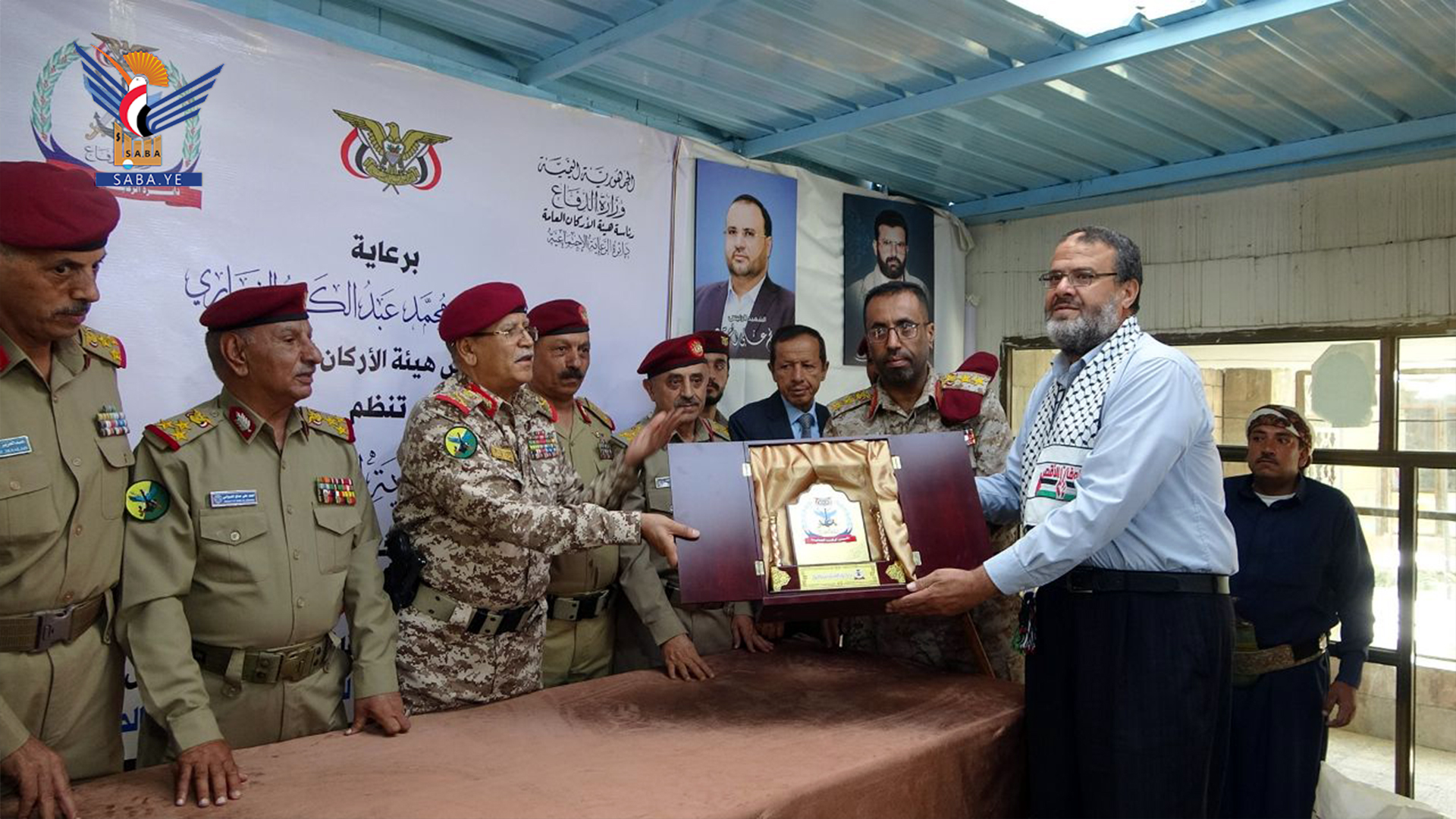  دائرة الرعاية الاجتماعية تحتفي بتخرج 44 معاقاً و32 مكفوفاً