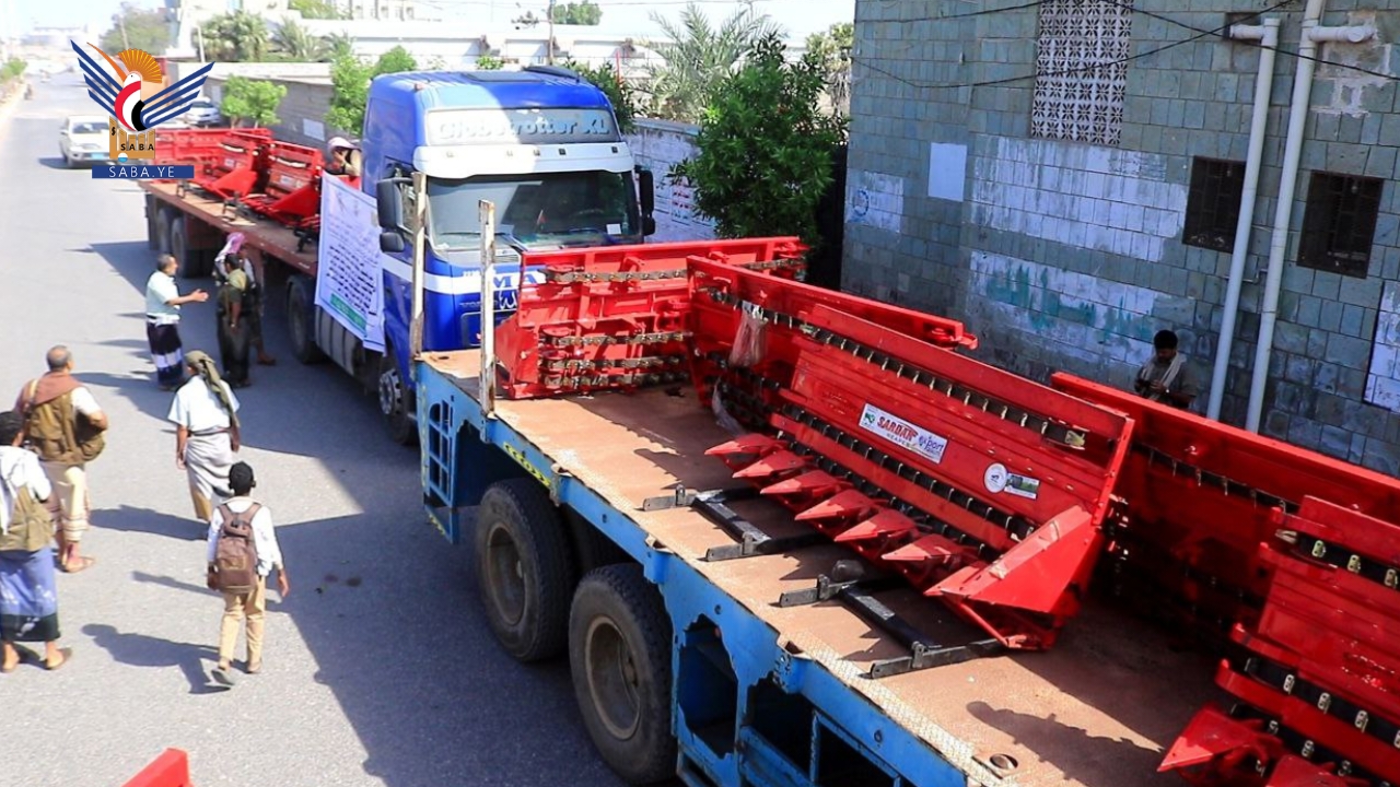 سنابل تهامة على موعد مع التحول.. حصادات ترفع الإنتاج وتقلص الفاقد