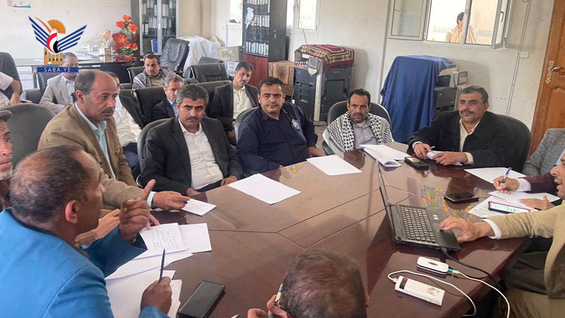 ورشة تدريبية بجامعة حجة لمسؤولي النظام الآلي بالكليات والمراكز