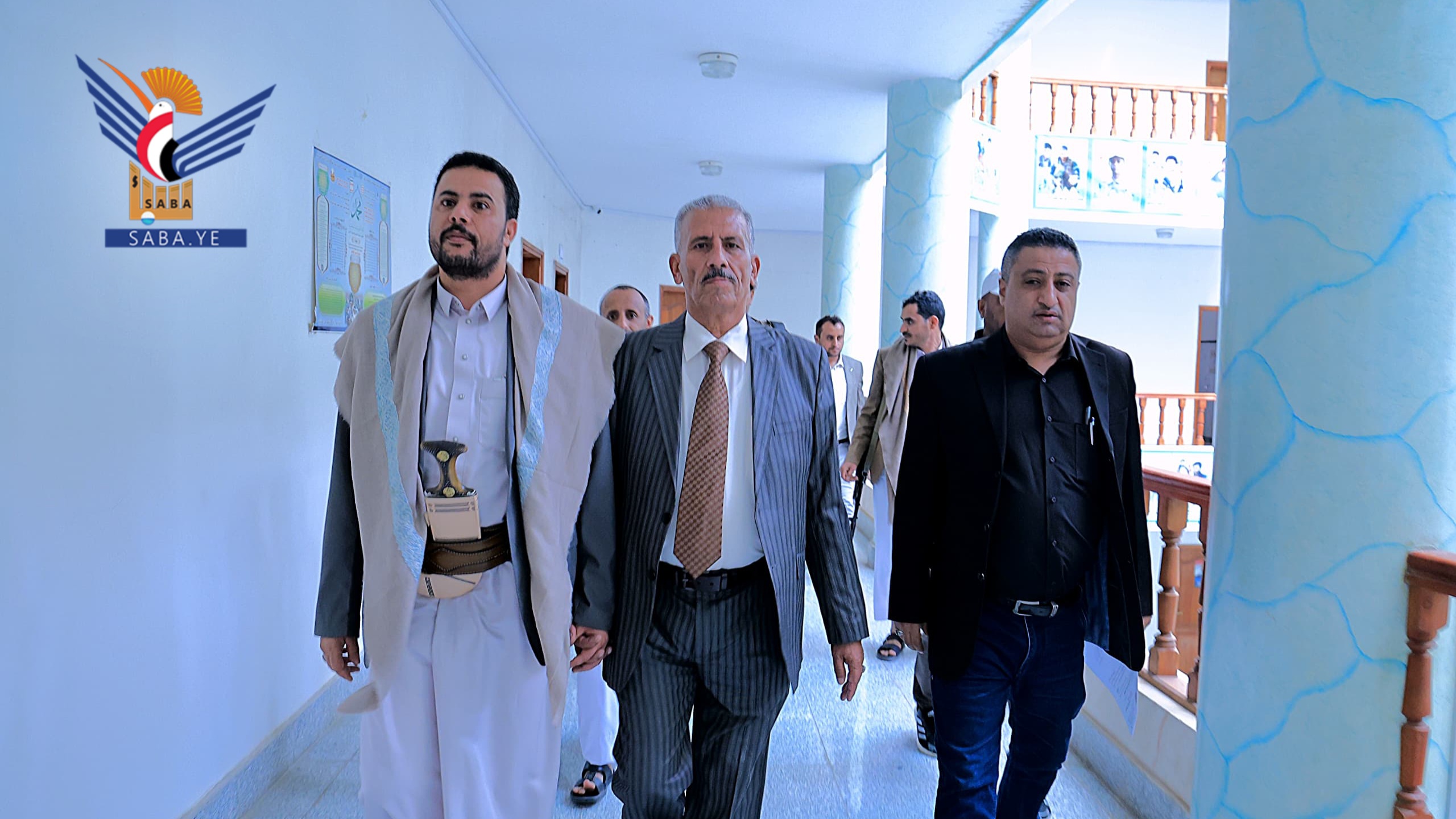 نائب وزير الشباب يتفقد الانضباط الوظيفي عقب إجازة العيد