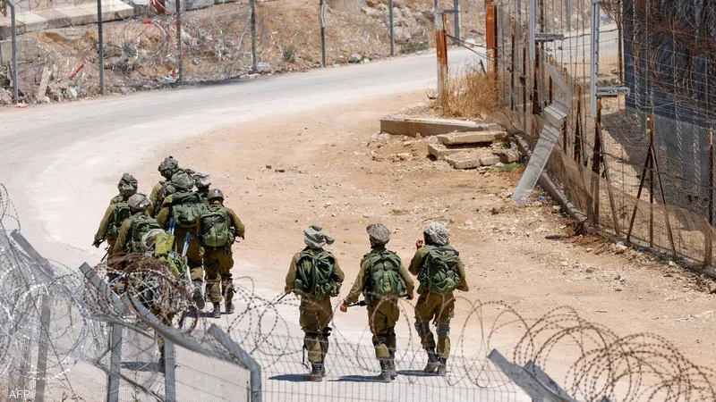 قوة صهيونية تتوغل في منطقة حوض اليرموك جنوبي سوريا