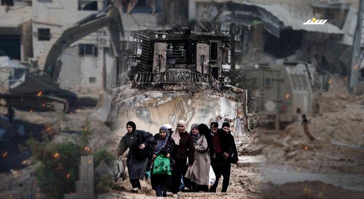 العدو الصهيوني  يواصل عدوانه على مدينة طولكرم ومخيميها لليوم الـ95 على التوالي