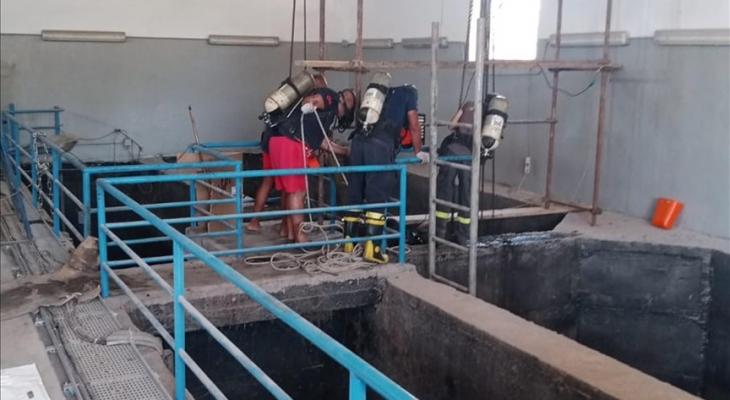 لبنان: مصرع خمسة عمال فلسطينيين ولبنانيين داخل محطة لتكرير المياه لبنان: مصرع خمسة عمال فلسطينيين ولبنانيين داخل محطة لتكرير المياه