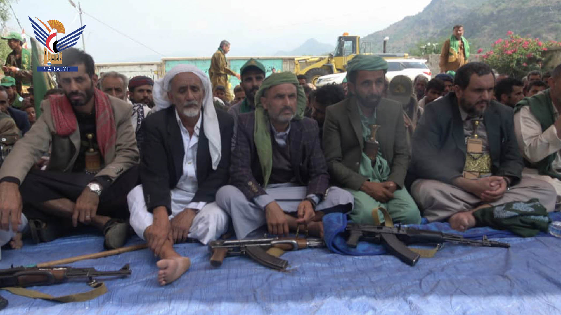 فعالية خطابية مركزية بمديرية صعفان في محافظة صنعاء بذكرى المولد النبوي