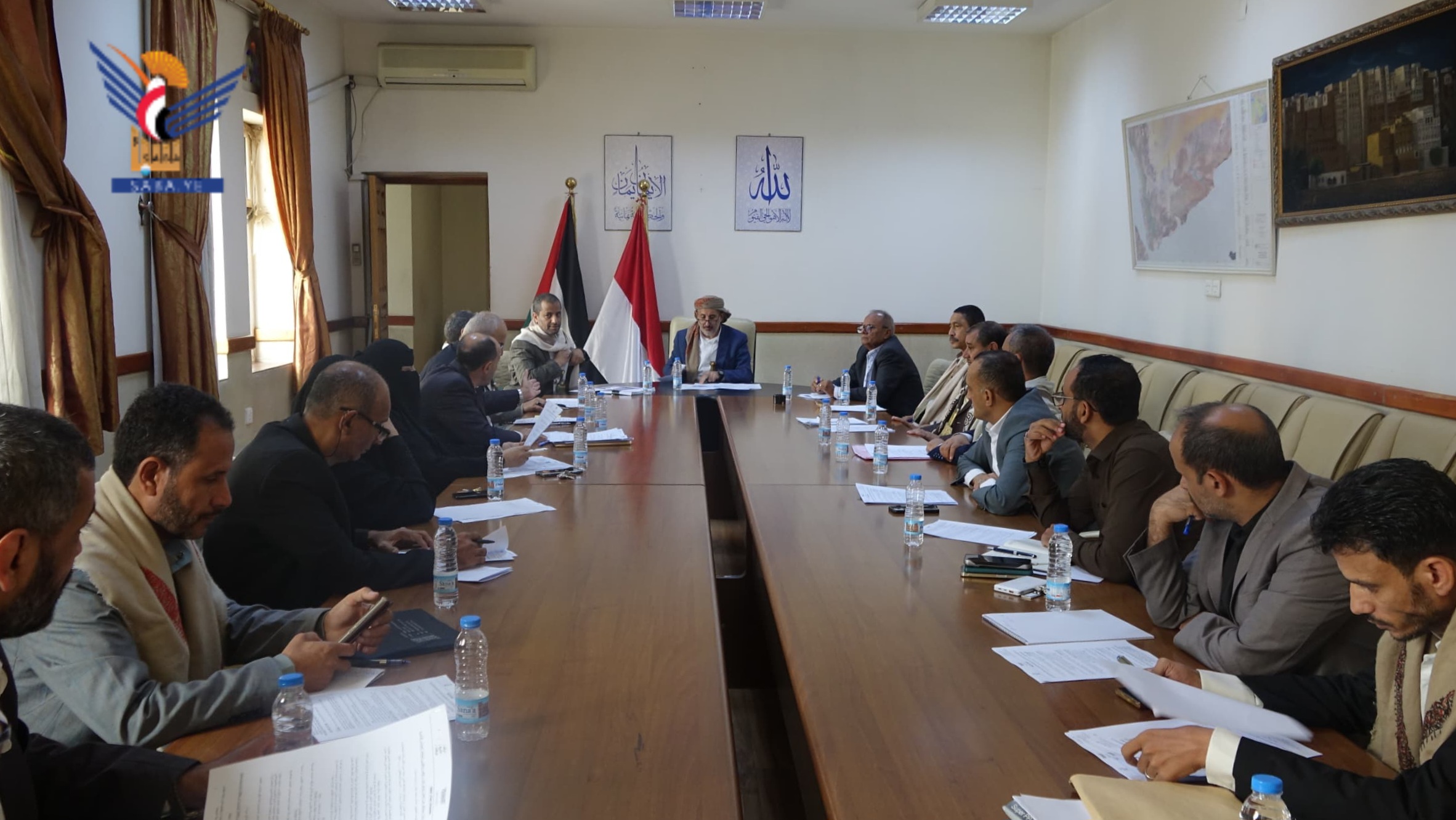 وزارة النفط والمعادن ​تناقش تقرير الإنجاز وخطة العمل  