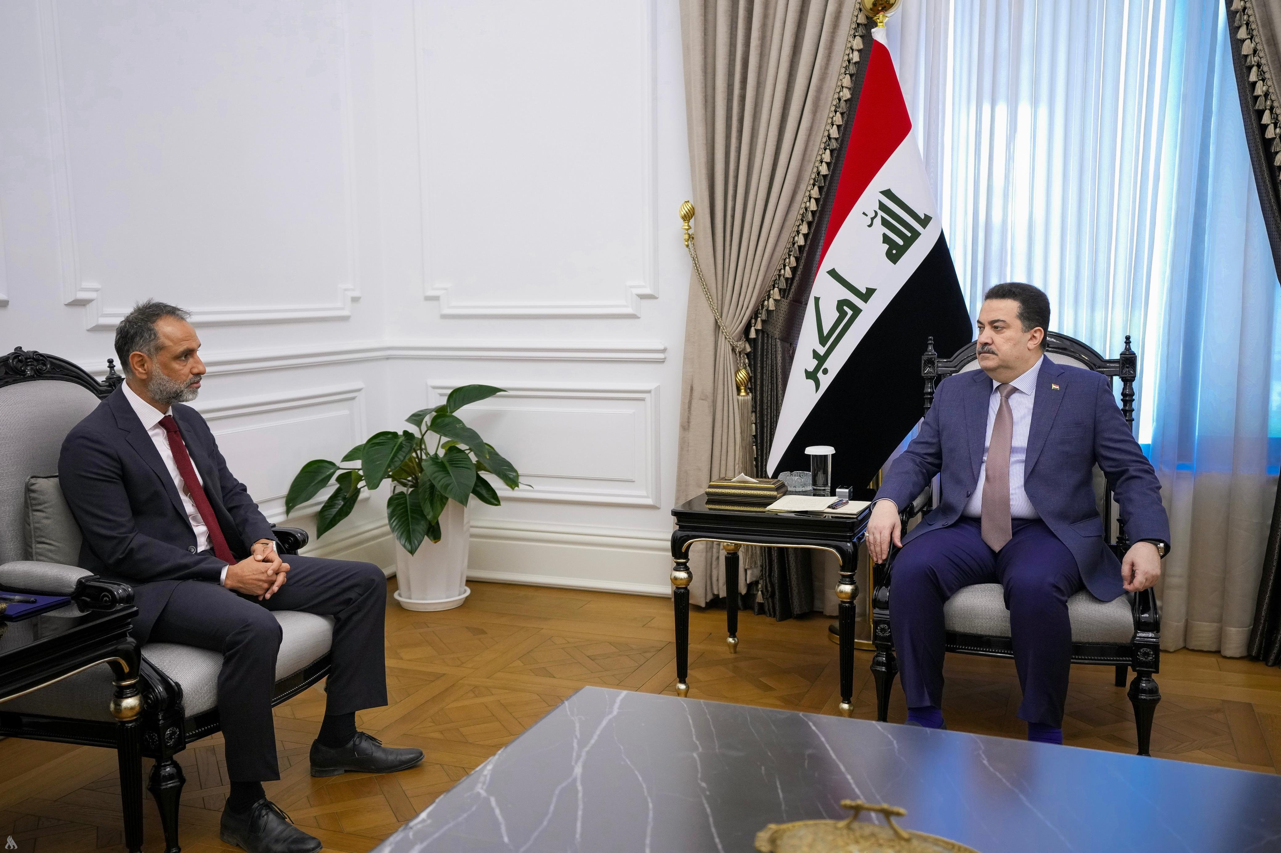 السوداني يجدّد رفضه لانتهاك الأجواء العراقية واستخدامها بالعدوان على إيران