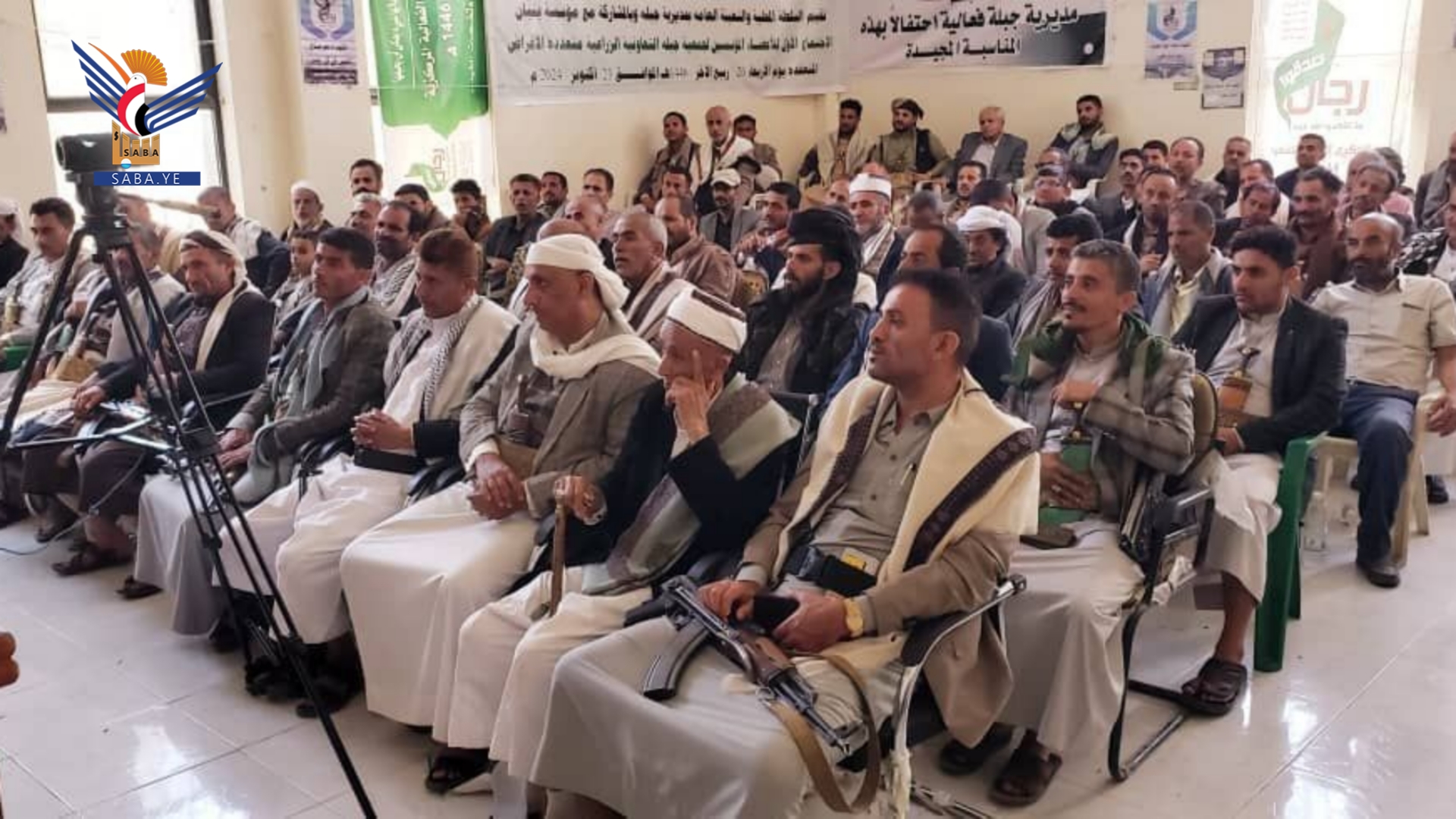 تدشين الدورات الصيفية في جبلة والمخادر وريف إب والرضمة وحبيش