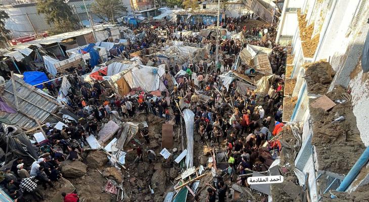  20 شهيدا بينهم أطفال وعشرات الجرحى بمجزرة صهيونية وسط غزة