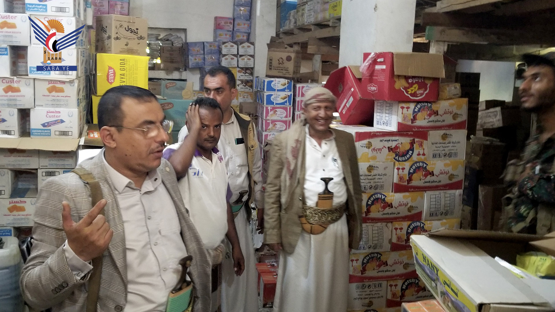 نزول ميداني للرقابة على الأسواق في مديرية نجرة بحجة