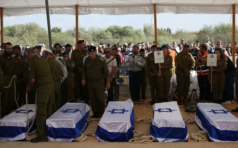 العدو الصهيوني يعترف بمصرع وإصابة 21 ألف جندي خلال العدوان على غزة