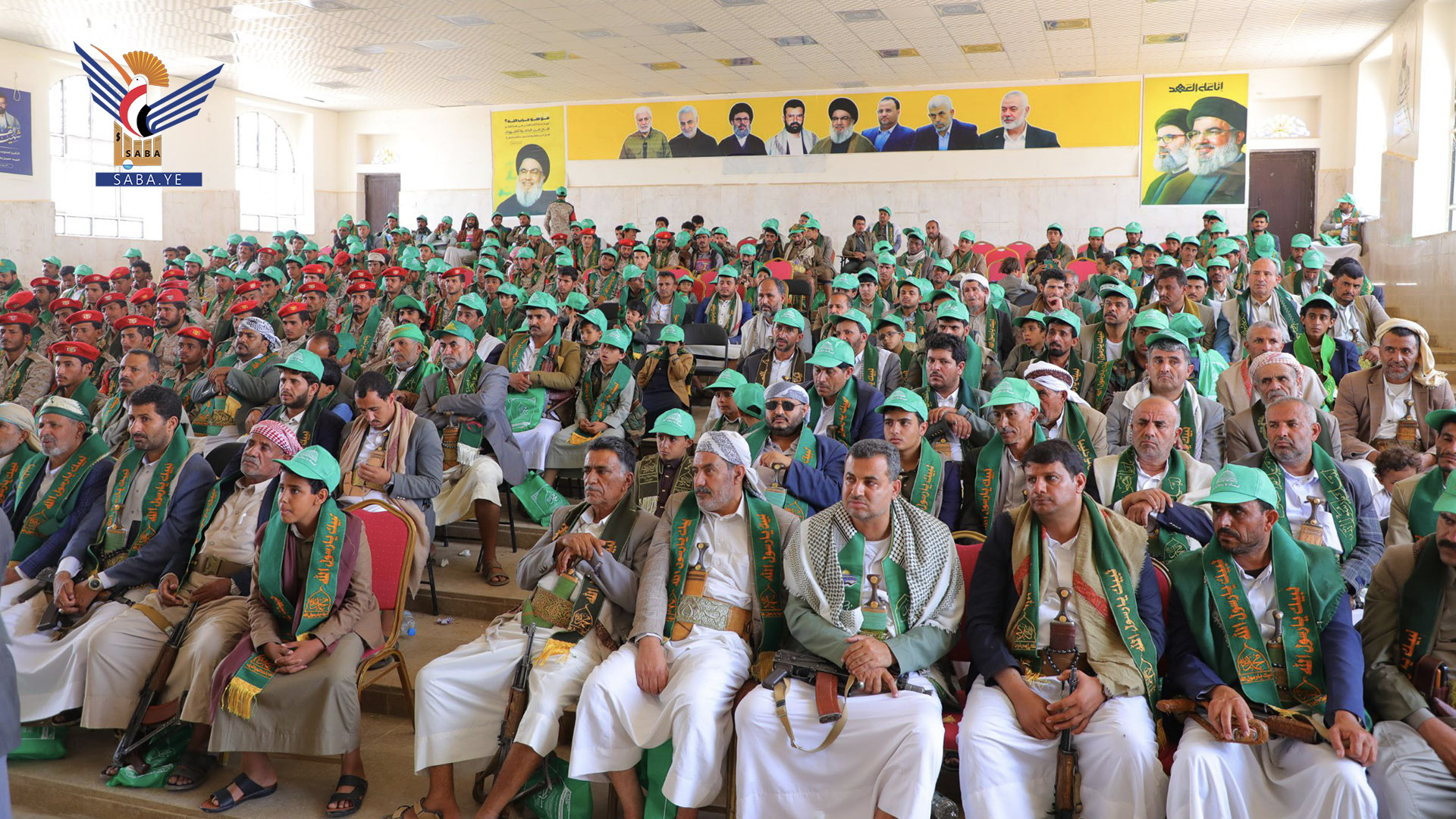 فعالية للشرطة العسكرية بصعدة بذكرى المولد النبوي الشريف