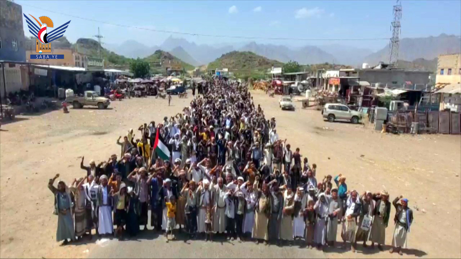 ريمة تشهّد مسيرات حاشدة في 60 ساحة تحت شعار "مستمرون في نصرة غزة والمقدسات مهما كانت التحديات"