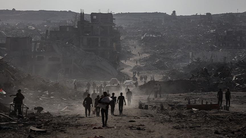 استشهاد 5 فلسطينيين بينهم 3 أطفال جرّاء غارة للعدو الإسرائيلي على شمالي قطاع غزة