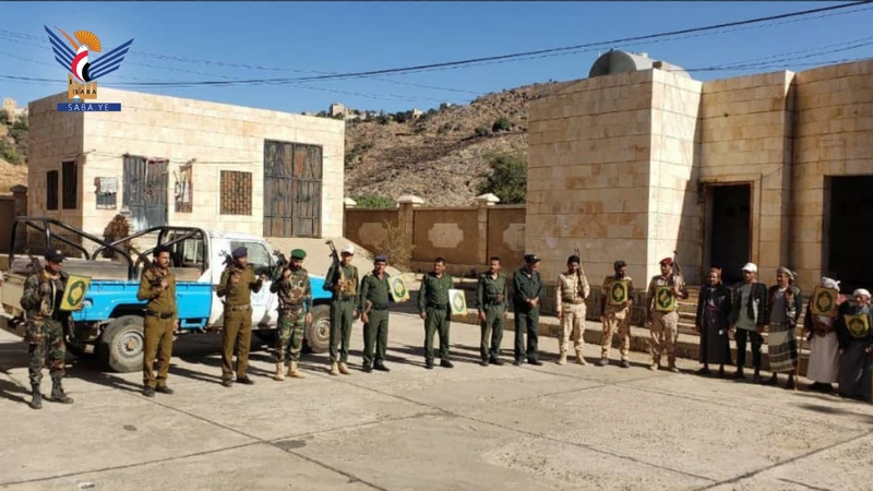 وقفات أمنية في مديريات المحويت تأكيداً للجهوزية ونصرةً للقرآن وفلسطين