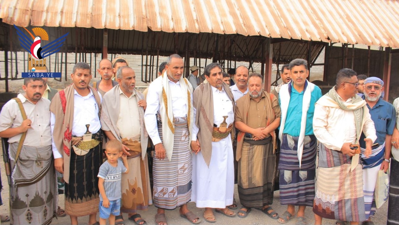 تسيير قافلة أضاحي تضم 905 رؤوس من المواشي للمرابطين في الساحل الغربي بالحديدة