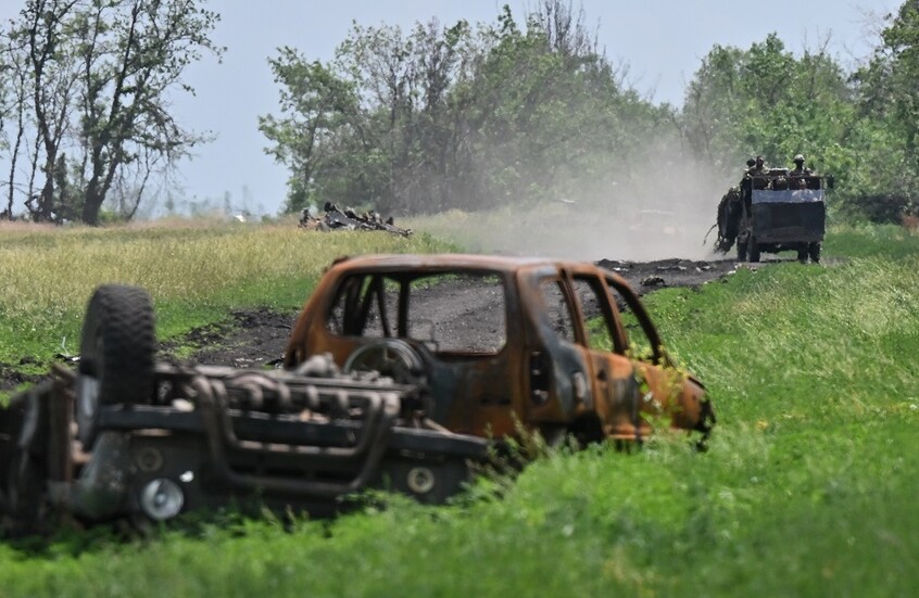 الدفاع الروسية: قواتنا حررت بلدة جديدة في خاركوف