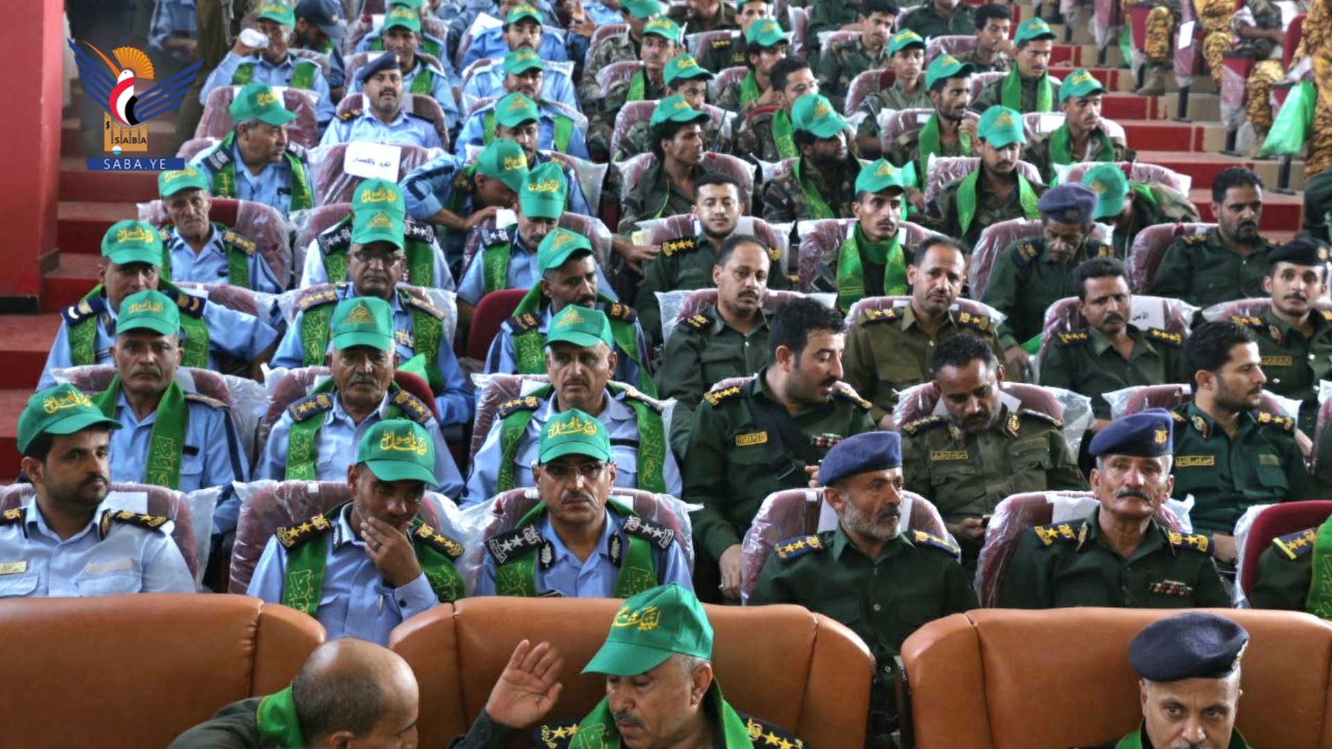  فعالية لشرطة محافظة تعز بذكرى المولد النبوي الشريف