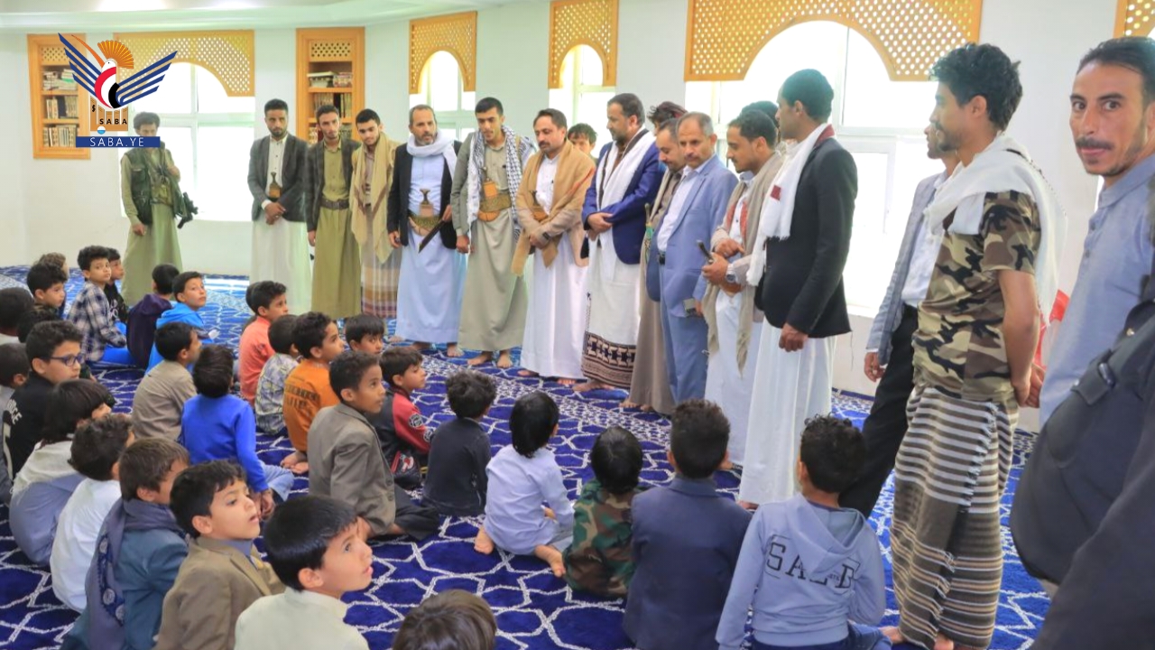 صنعاء.. تفقد أنشطة الدورات الصيفية في مركز المحافظة