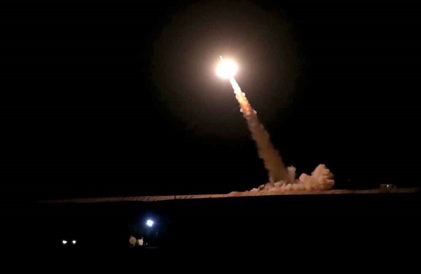 إيران تطلق الموجة الثالثة من الصواريخ ردًا على العدوان الاسرائيلي