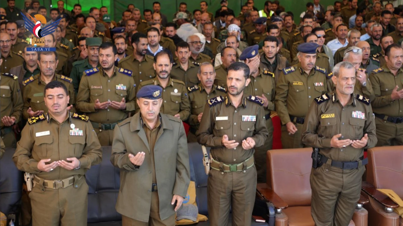 قطاع الخدمات المدنية بوزارة الداخلية يُحيي ذكرى سنوية الشهيد