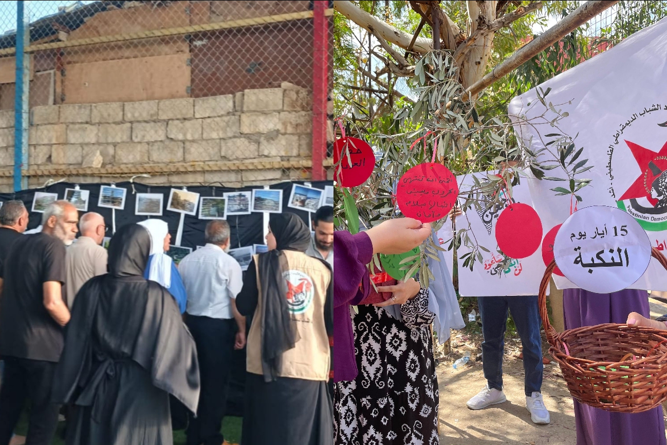 أنشطة ثقافية في المخيمات الفلسطينية بلبنان تؤكد على حق العودة