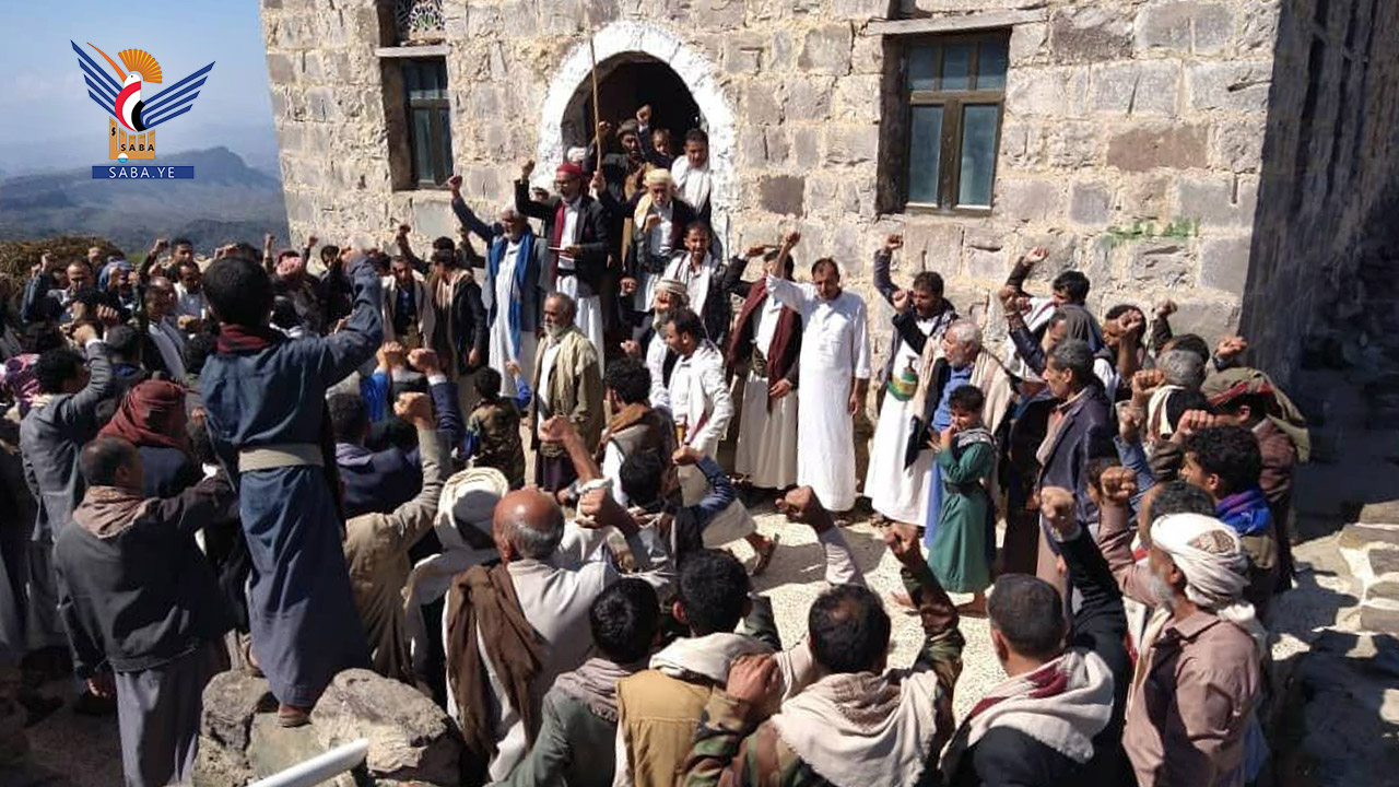 صنعاء .. 47 مسيرة ووقفة جماهيرية تضامنًا مع الشعب الفلسطيني