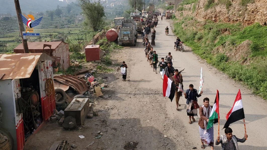 مسيرات لخريجي دورات 'طوفان الأقصى' في أفلح الشام والمحابشة في حجة