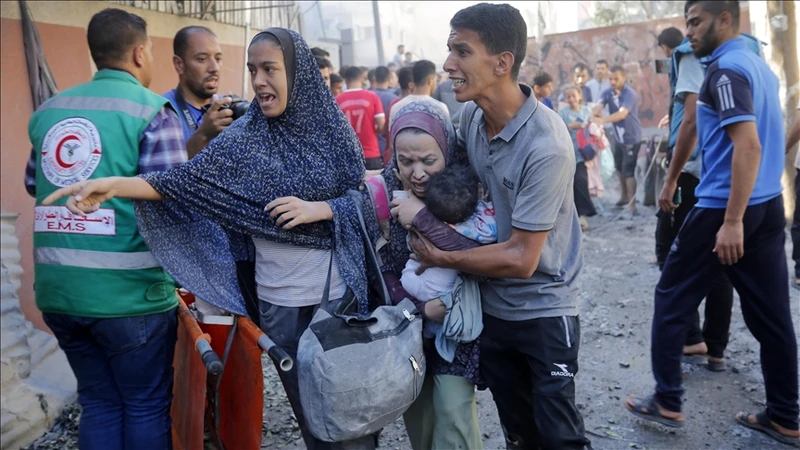 "يونيسف": “إسرائيل" تستخدم العنف ضد أطفال غزة بمستويات غير مسبوقة