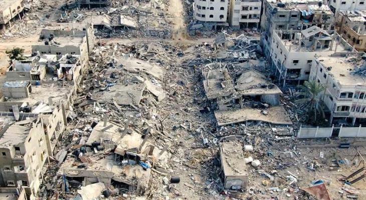 ناطق الدفاع المدني: العدو الصهيوني دمر محافظتي رفح وشمال غزة بشكل كامل