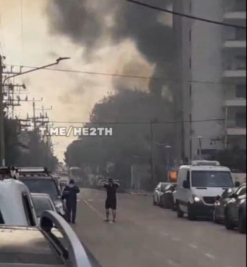 مقتل مستوطن صهيوني وإصابة آخرين بقصف صاروخي من لبنان على "نهاريا"