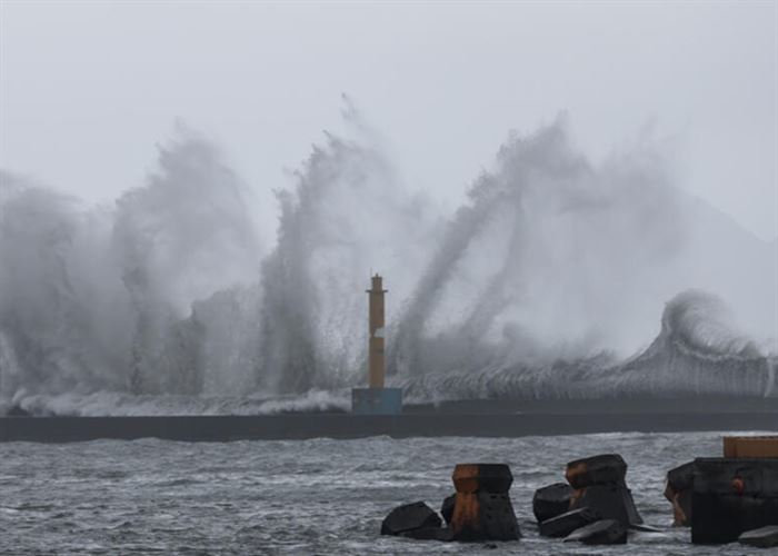 تايوان تستعد لوصول الإعصار غايمي إلى البر