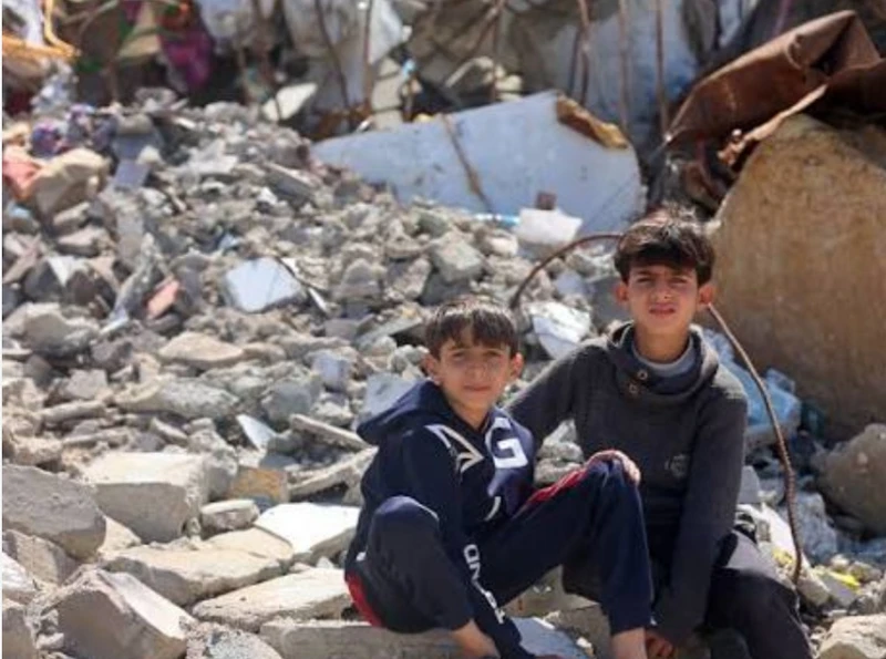 "يونيسف”: أكثر من 50 ألف طفل قُتلوا أو أُصيبوا في أقل من عامين بغزة