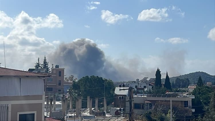 طيران العدو الاسرائيلي يشن سلسلة غارات عنيفة على مناطق الجنوب اللبناني